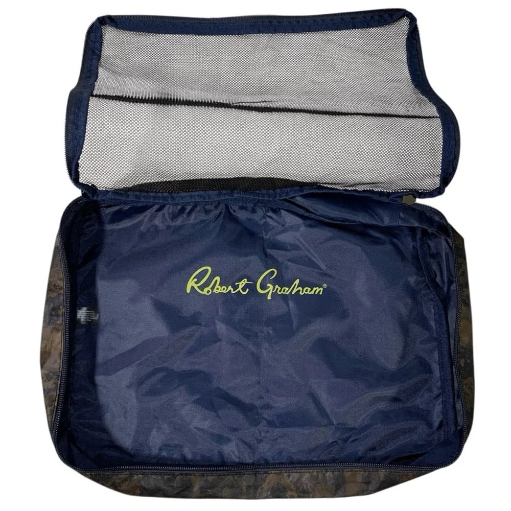 Robert Graham Zippered Travel Soft Pouch for Luggage
